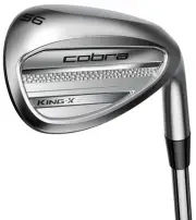 Cobra Golf Club King X 58* Lob Wedge Steel