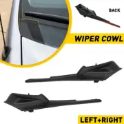 2pc Wiper Cowl Trim Panel Side Fender Hood End Caps Fits 11-20 TOYOTA SIENNA VAN (for: Toyota)