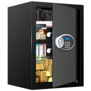3.0 Cubic Feet Home Safe Fireproof Waterproof, Digital Home Security Safe Box...