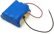 12V NiMH Battery Pack 3000mAh, Compatible for Black Decker, PV1225NPM CD Vacuum Cleaner Replacement Accessories(4000mAh)