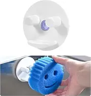 Scrub Sponge Holder for Kitchen Sink - 1 Pack Suction Cup Sponges Holder - Sink Sponge Caddy Organizer