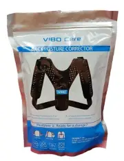 NIP EXCERCISE VIBO Care Back Posture Corrector Adjustable for Women and Men NEW