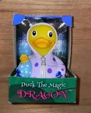 CelebriDucks Duck the Magic Dragon Duck Collectible New in Box