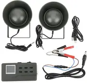 CP 390 Double 35W Outdoor Electric Bird Sound Player MP3 Voice Speaker with Timing Function Suit for Outdoor Activities
