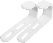 ETHZZLE Maximize -Mounted Bunk Bed Ladder Hooks Easy Install Iron Hooks for Loft Bed