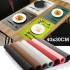 Portable Food Silicone Waterproof Placemat Table Mats Heat Insulation Place Mat