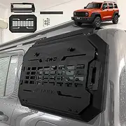 X-CAR Side Window Expansion Platform Rack for GWM Tank 300 Tank300 2023-2025 Outdoor Gear Storage & Off-Road Exterior Accessories
