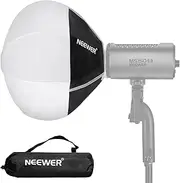 NEEWER 12"/30cm Lantern Softbox with NEEWER Mount (Not Bowens Mount), Quick Release 360° Omnidirectional Light Diffuser Modifier Mini Softbox for MS60 MS60B MS60C MS150B LED Video Studio Light, NS6L