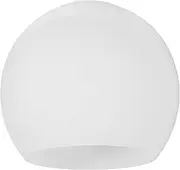 Baluue Glass Globe Lamp Shade, Ceiling Fan Covers Replacement, Acrylic Glass Lampshade, Lamp Shade Open Ended Fixtures for Living Room Bedroom