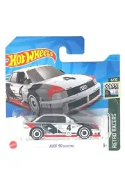 Hot Wheels Retro Racers 2023 Series Audi '90 Quattro Diecast Model Car HKG35