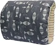 Maciun Nursing Arm Pillow | Anti-Spitting Support Head Nursing Pillow,Soft Comfortable Washable Pillow with Arm Hole for , Breastfeeding, Travel, Mom, Kids