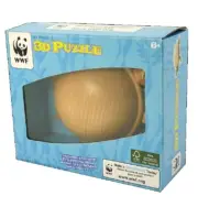 WWF World Wildlife Collection 3D Logic Puzzle - Sea Turtle