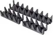 4 SET Wrench Organizer for Tool Drawer Storage Modular Widget Design Wrench Rack