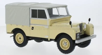 1957 Land Rover 88 1-Series Beige/Grey in 1:18 scale by MCG