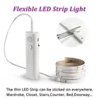 LED under Cabinet Lighting Motion Sensor Four Modes Bed Stairs Wardrobe Strip AU