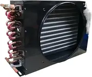 Freezer Refrigerator Copper Tube Radiator Heat Exchanger 1HP Conditioner Air-Cooled Aluminum Fin Condenser