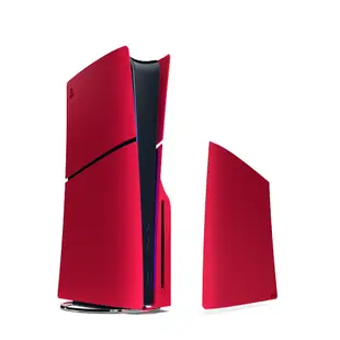 PlayStation 5 主機護蓋 - 火山紅 (PS5 Slim)