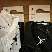2-New Jordan Jet 8.0Football Gloves White Elephant J1007130-102 Men’s Large-$120