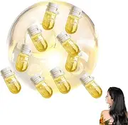 Scented Hair Oil Perfume Mini, Perfume&Oil 2 In 1-Avocado Nourishing&Shining Hair Oil For Frizzy, Scented Hair Perfume Oils For Women Mini Bottles, For Care Moisturizing Repairs Dry Damaged (Elegant woods)