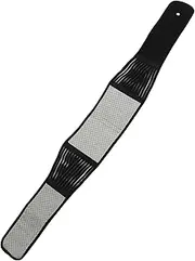 Elastic Self-heating Heating Belt for Lower Support Magnetic Therapy for Posture Massage Belt Size Xl