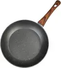 Nonstick Frying Pan, 32CM Fry Pans Skillet for Cooking Egg Pan Omelet Pan Marble