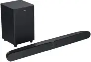 TCL Alto 6+ 2.1 Channel Dolby Audio Sound Bar with Wireless Subwoofer, Bluetooth