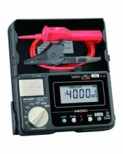 HIOKI IR4051-11 5 range digital insulation resistance tester (with lead 9788-01)