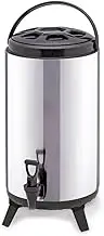 8L Commercial Portable Insulated Cold/Heat Coffee Tea Beer Barrel Brew Pot