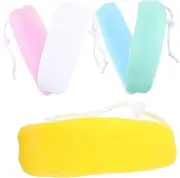 OHPHCALL 5pcs Soap Pouch Net Soap Saver for Handmade Soap Storage Foam Net Net Soap Soap