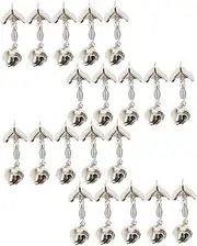 Metal Fishing Rod Bells Pcs Set Bite Detection Night Fishing Alarm for Carp