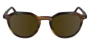 Zeiss ZS24543S Sunglasses Unisex Striped Brown 50mm New 100% Authentic