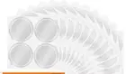 Aluminum Foil Lids for Nespresso Reusable Pods, 120 PCS Seal