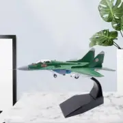 MIG-29 Russian Fighter in 1/100 Scale, Die-cast Exhibition Model