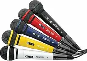 Fenton Microphone Set 5 Colours