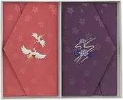 Ester cherry Rinzu gold seal silk wrapper family events set P62-758 (japan import)
