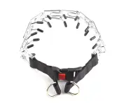 Dog Anti Pull Training Collar Reflective Quick Release Metal Buckle Adjustable Collar For Dogs,60Cm