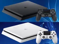 在飛比找Yahoo!奇摩拍賣優惠-SONY PS4 SLIM 新版主機 CUH-2218 50