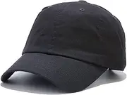 [NPQQUAN] Original Classic Low Profile Baseball Cap Golf Dad Hat Adjustable Cotton Hats Men Women Unconstructed Plain Cap