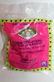 1992 McDonald's Happy Meal Toy Cabbage Patch Kids "All Dressed Up" Doll Figure