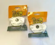 Scrub Daddy Dish Daddy Dishwand Adapter- Attaches Smile Face Sponge to Wand x2