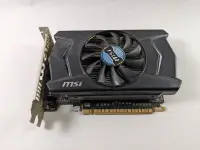 在飛比找露天拍賣優惠-MSI 微星 GEFORCE GTX 750 TI 2G (