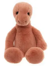 [CHARLIE BEARS] Stevie Stegosaurus Marmalade Soft Cuddly Plush Toy 25cm 0y+