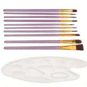 Paint by Numbers Kit Wire Brush Painting Multi-function Drawing