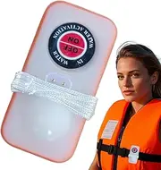 Life Vest Strobe Light | Water Activated Life Vest Safety Strobe - Survivors Locator Accessories Long-Lasting for Outdoor Lovers, Families