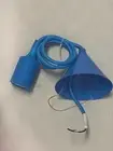 Sunlite Ceiling Fixture Blue Pendant