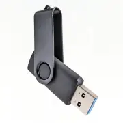 64GB USB 3.0 Flash Drive High Speed - Black - Ships from US! *SEALED PACK*