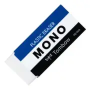 26 Tombow ERASERS MONO PLASTIC ERASERS 26 PACK OF Japanese ERASERS PE-04A NEW