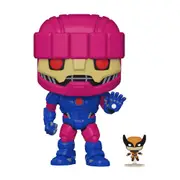X-Men Comics Sentinel w/ Wolverine Chase Pop Vinyl Action Figure 10in