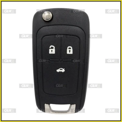 Holden Barina Cruze Trax 3 Buttons Flip Remote Blank Key Shell Case