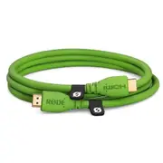 RODE HDMI Cable - 1.5m - Green 2.0 Premium High Speed HDMI Cable with Ethernet [RODHDMICABLE15MG]